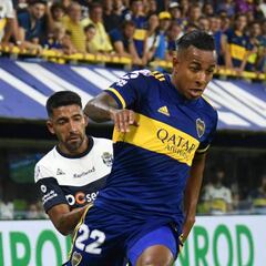 Boca Juniors rechaza oferta de Mineiro por Sebastián Villa