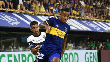Boca Juniors rechaza oferta por Sebastián Villa