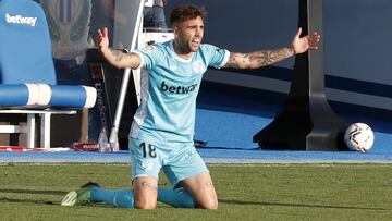 04/04/21 LEGANES vs SABADELL
 PARTIDO SEGUNDA DIVISION
 ROBER IBA&Atilde;EZ
 
 