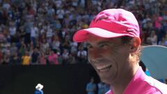 "¿Qué fue lo mejor de tu 2019?" La divertida respuesta de Nadal