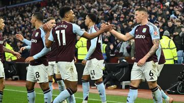 Aston Villa - West Ham: TV, horario y cómo ver online la FA Cup