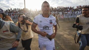 El récord de Paredes revoluciona al público de Colo Colo ante Cobresal