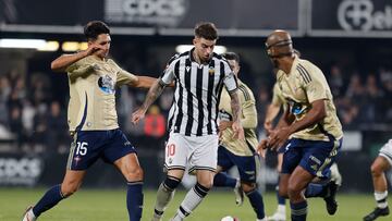 27/11/24 PARTIDO SEGUNDA DIVISION
CD CASTELLON - RACING DE FERROL
RAUL SANCHEZ