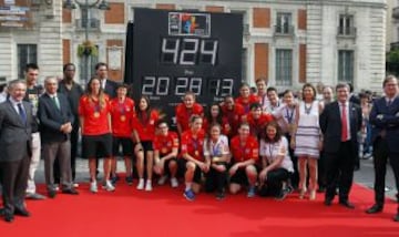 Celebración en la Comunidad de Madrid.