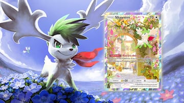 Say goodbye to Speed X: Shaymin in Pokémon TCG Pocket is one of the most useful tools in the new meta