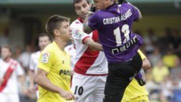 El portero Cristian Álvarez estará tres semanas de baja