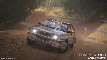 Captura de pantalla - Sébastien Loeb Rally Evo (PS4)