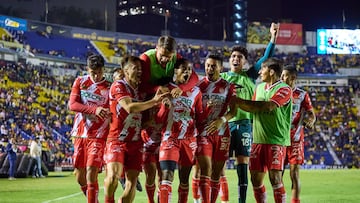 Golpe eléctrico de Necaxa para acabar con el invicto del tricampeón