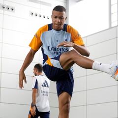 Mbappé pasa por el taller