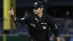 La MLB tuvo que sancionar al umpire Pat Hoberg por violar las políticas de apuestas deportivas de la liga.