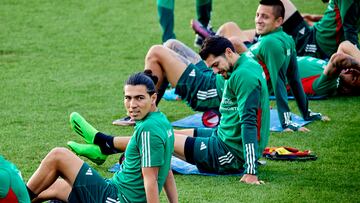 Erick Gutiérrez reporta con la Selección Mexicana para Qatar 2022
