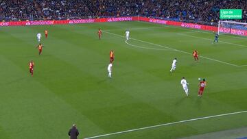 Que sus goles no eclipsen esto: la jugada de Rodrygo por la que ya tiene en el bolsillo al Bernabéu