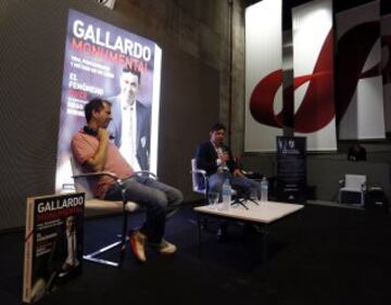 Presentacion del Libro de Marcelo Gallardo.