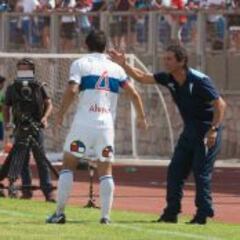 La autocrítica de Salas: "No hubo respuesta futbolística"