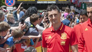 Aduriz: "Estar en la lista de la Eurocopa es un privilegio"