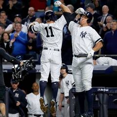Yankees vs. Twins overall playoff record