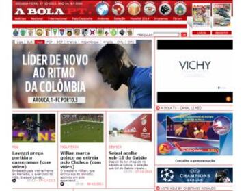 Portadas de la prensa extranjera