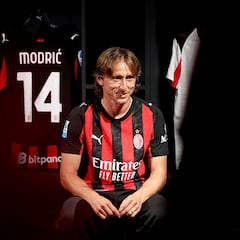 En guardia con Modric