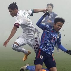 Mexico struggle to beat Japan in the last friendly of the year