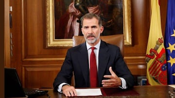 El mensaje íntegro del Rey