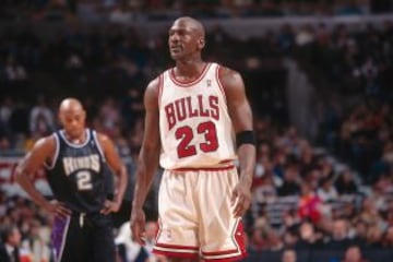 La blanca de los Bulls con el '23'. Otro clásico que no ha cambiado con el paso del tiempo.