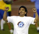 Maradona: "Quiero que Messi se divierta"