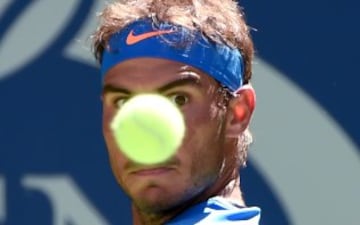 The most eye-catching images from the US Open