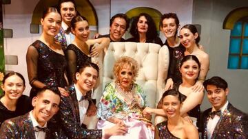 Silvia Pinal regresa al teatro tras polémica: “Mi corazón se llena de alegría”