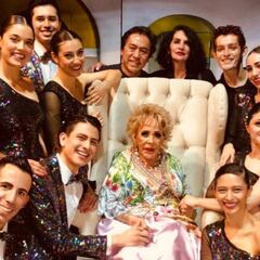 Silvia Pinal regresa al teatro tras polémica: “Mi corazón se llena de alegría”