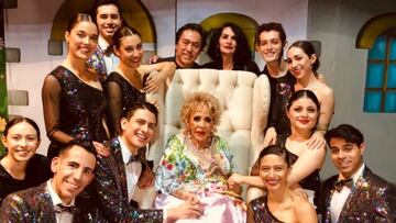 Silvia Pinal regresa al teatro tras polémica: “Mi corazón se llena de alegría”