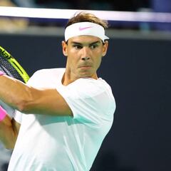 Resumen y resultado del Nadal - Khachanov: Nadal arrolla a Kachanov y jugará la final