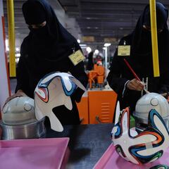 Pakistán, la fábrica de balones en el mundo