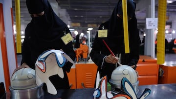 Pakistán, la fábrica de balones en el mundo