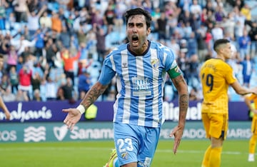 26/11/22  PARTIDO SEGUNDA DIVISION 
MALAGA CF -  PONFERRADINA 
ALEGRIA ESCASSI 
 