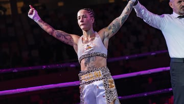 Cristina Navarro reina en The Boxer Day 13