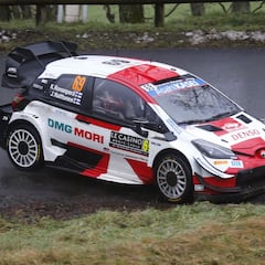 Rovanpera defiende su precoz liderato en territorio desconocido