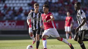 13/05/18 PARTIDO SEGUNDA DIVISION B
REAL MURCIA - LINENSE
ARMANDO