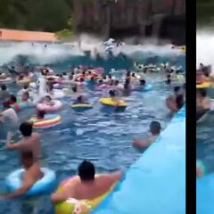 Un 'tsunami' en una piscina de olas artificiales provoca 44 heridos