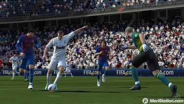 Los fichajes de invierno, ya disponibles en la actualización de FIFA12