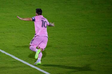 Lionel Messi’s major MLS impact