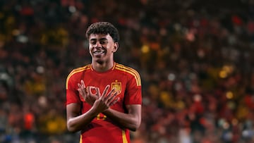 14/03/24
PRESENTACION NUEVA EQUIPACION SELECCIONE ESPAÑOLA ESPAÑA EUROCOPA 2024