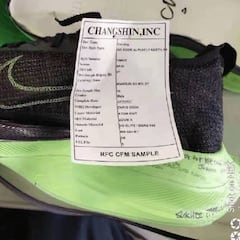 Se filtra un modelo del prototipo de las zapatillas Alphafly que usó Kipchoge