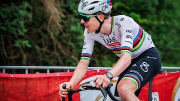 A Pogacar le empieza a pesar el maillot arcoiris: la maldición que se hace realidad