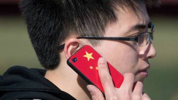 Escaneo facial y el DNI para usar un móvil en China