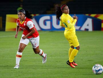 Las Leonas golearon ante 10.000 aficionados que llegaron a El Campín.