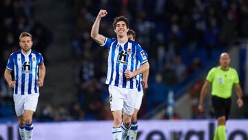 Real Sociedad 1 - 0 Osasuna: resumen, goles y resultado