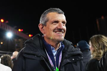 Guenther Steiner, gerente italiano de automovilismo.