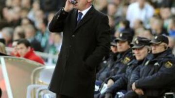 Ancelotti, en Córdoba.