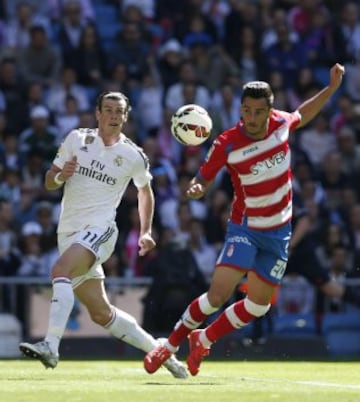 En el regreso de James Rodríguez, el Real Madrid venció al Granada en el Santiago Bernabéu. 