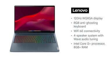 Los Chromebooks se pasan al gaming: ultraligeros, ultrarrápidos y ahora también perfectos para la nube